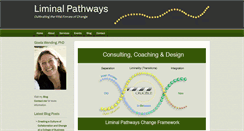 Desktop Screenshot of liminalpathways.com